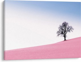 Obraz - Różowy sen (70x50 cm)