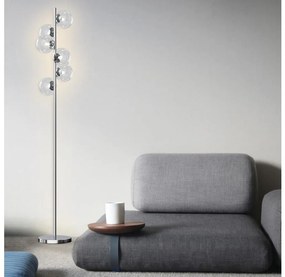 ONLI - Lampa stojąca KIMBERLY 6xG9/6W/230V błyszczący chrom