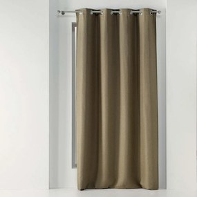 Brązowa zasłona zaciemniająca 135x240 cm Tissea – douceur d'intérieur