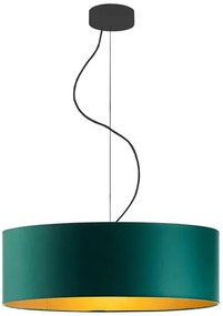 Elegancki żyrandol z abażurem 50 cm - K6-W05