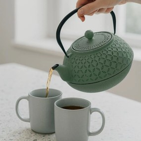 Czajnik żeliwny z zaparzaczem SABI, 1000 ml