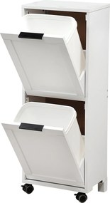 Wózek kuchenny z 2 koszami na śmieci, KESPER