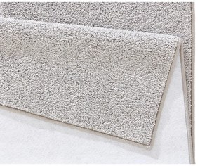 Jasnoszary chodnik Hanse Home Pure, 80x400 cm