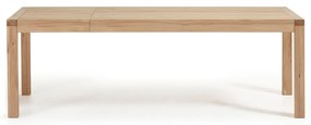 Dębowy rozkładany stół do jadalni Kave Home Vivy, 180x90 cm