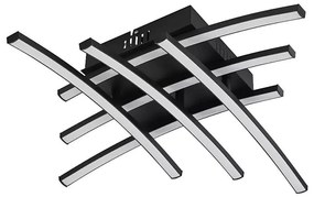 Eglo 79747 - Oprawa sufitowa LED BERYL/25,2W/230V 4000K czarna