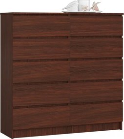 Komoda do biura na dokumenty wenge - L5-A24
