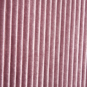 HOMCOM Ławka tapicerowana z pojemnikiem styl francuski elegancka różowa aksamitna do salonu | Aosom PL