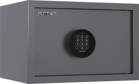 Sejf meblowy PRAKTIK 30 EL, elektroniczny S1, 290 x 440 x 360 mm, 34,7 l