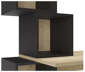 Biurko w dekorze dębu 60x154 cm Cubik – Marckeric