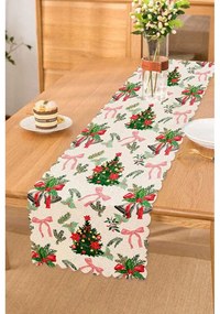 Bieżnik ze świątecznym motywem 40x130 cm – Minimalist Cushion Covers