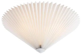 Markslöjd 108702 - Lampa sufitowa PLISADO 3xE14/40W/230V śr. 50 cm biała