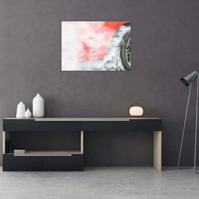 Obraz - Samochód wyścigowy (70x50 cm)