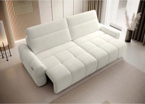 Sofa MATEO z funkcją RELAX i elektryczną regulacji siedziska tkanina PERFECT HARMONY 01 WERSAL