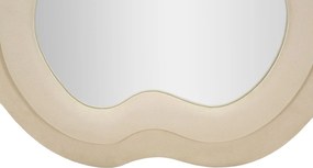 Lustro ścienne w materiałowej ramie, 160 cm