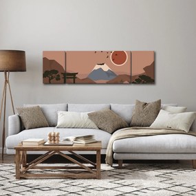Obraz - Japonia N⁰1 (170x50 cm)