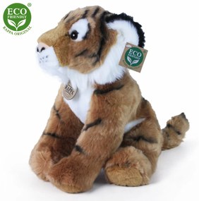 Pluszowy tygrys siedzący 30 cm ECO-FRIENDLY