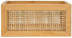 Taca na kosmetki ALLEGRE BAMBOO, 15 x 7 x 15 cm, WENKO