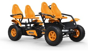 Berg gokart na pedały gran tour off- road bfr 4 osobowy 5+