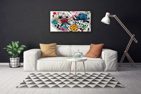 Obraz na Płótnie Abstrakcja Grafika