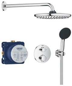 GROHE 34883000 - System prysznicowy PRECISION VITALIO START 250, błyszczący chrom