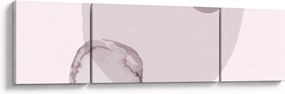 Obraz - Fioletowy minimalizm N⁰2 (170x50 cm)