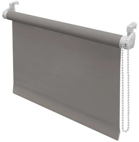 Ciemnoszara roleta 42,5x150 cm Mini Relax – Gardinia