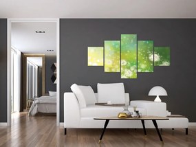 Obraz - Kwitnące mlecze (125x70 cm)