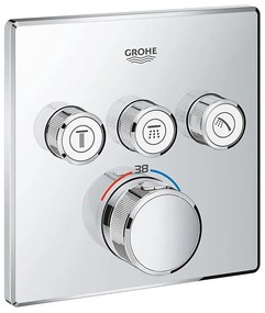 GROHE 29126000 - Bateria termostatyczna GROHTHERM SMARTCONTROL, chrom polerowany