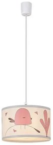 Rabalux 72069 dziecięca lampa wisząca Fowly, , biały