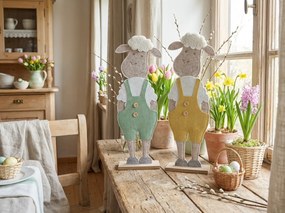 Wielkanocna dekoracja FELT LAMB 50 cm - różne kolory Kolor: Żółty