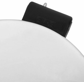 Alda Kosz na śmieci z pedałem Freedom Fresh 30 l,stal nierdzewna matowa, 30 l