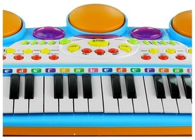 Organy pianinko keyboard perkusja stołek