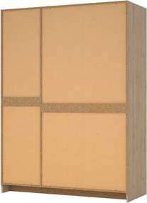 Trzydrzwiowa szafa prowansalska Billund jackson hickory
