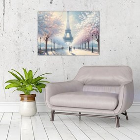 Obraz na szkle - Obraz na szkle z Paryża (70x50 cm)