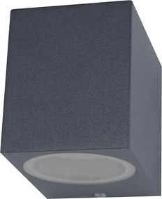 Palnas 66002231 - Kinkiet zewnętrzny HUGO 1xGU10/10W/230V IP44