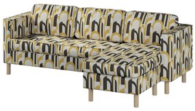 Pokrowiec na sofę Pärup 3-osobową z szezlongiem