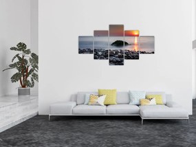 Obraz - Na wybrzeżu (125x70 cm)