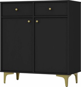 Komoda TORINO 84 cm do Salonu Sypialni Grafit