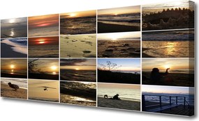 Zdjęcie na płótnie Szum Morskich Fal