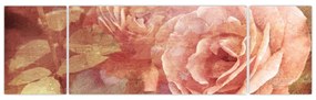 Obraz róż (170x50 cm)