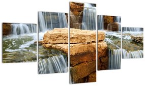 Obraz wodospadu (125x70 cm)
