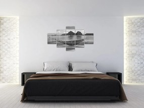 Obraz - Hamak na plaży (125x70 cm)
