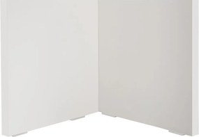 Stół z półmatowym wykończeniem 89,5x180 cm Sablin – Kalune Design