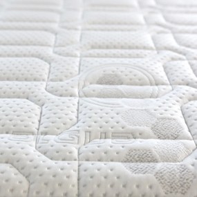 Twardy/średnio twardy piankowy materac dwustronny 90x200 cm Galaxy Viscostar – Materasso