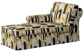 Pokrowiec na szezlong Ektorp lewy