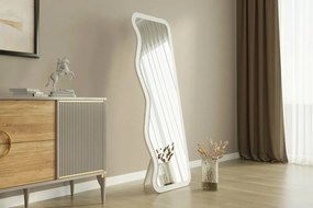 Lustro Asel White 50 x 160 cm