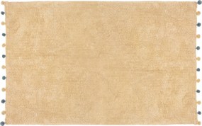 Dywan dziecięcy z pomponami, 100 x 150 cm