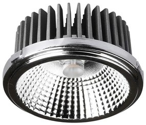 LED Oprawa wpuszczana punktowa LED/20W/230V 4000K śr. 11 cm chrom błyszczący