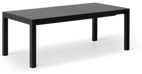 Rozkładany stół z czarnym blatem 96x220 cm Join by Hammel – Hammel Furniture