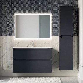 Badmöbel Set VIREO 100 cm mit Waschbecken